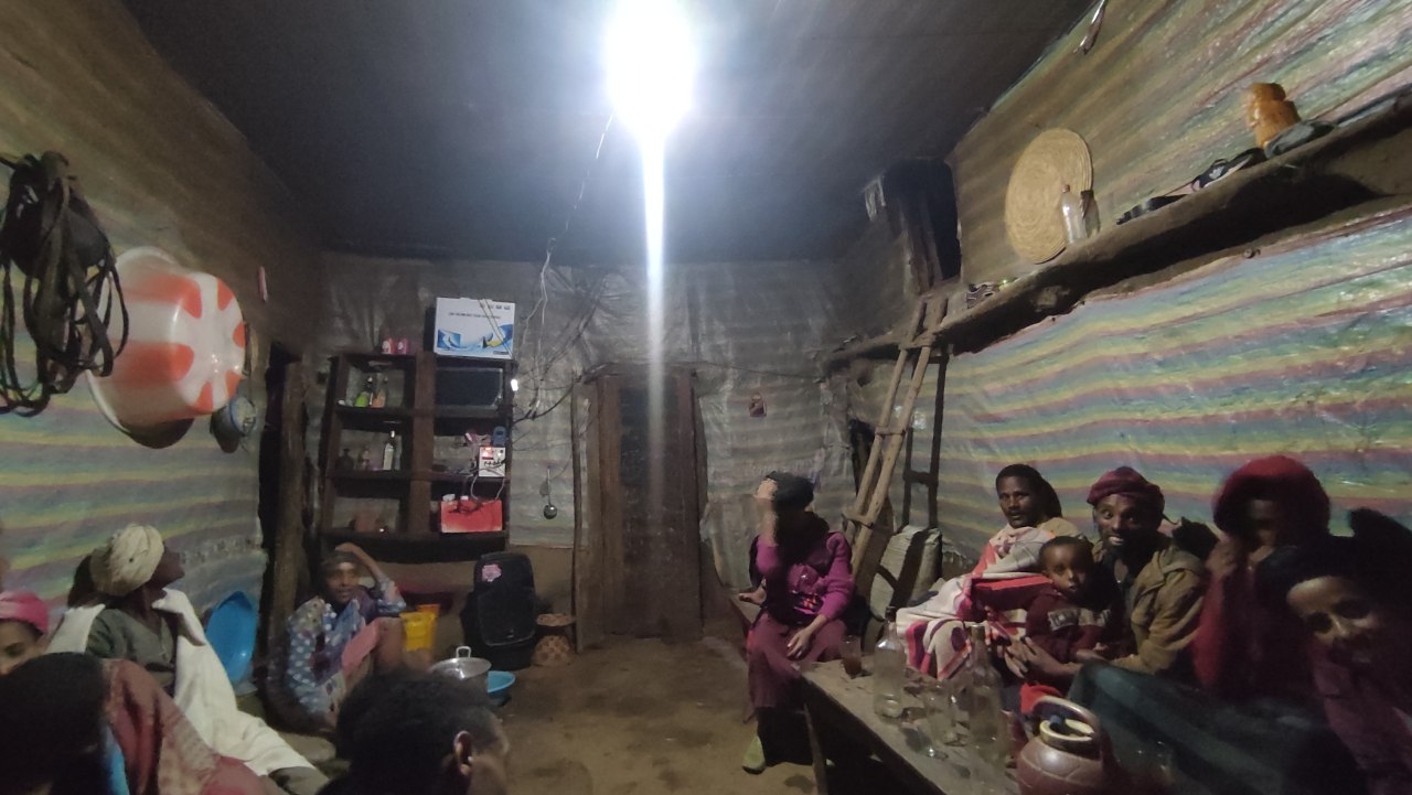 Solar power for health services