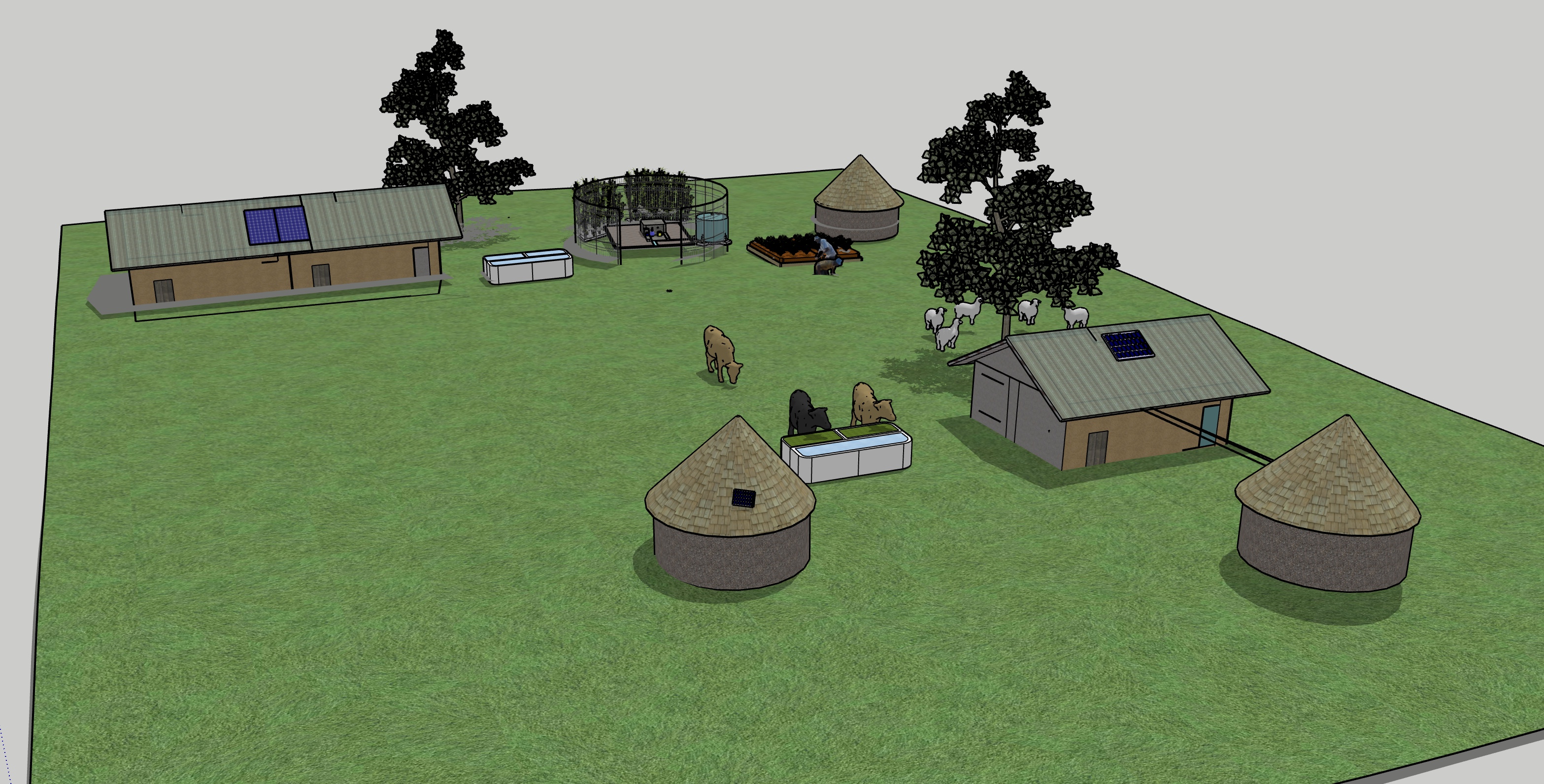 Stand-alone solar improving daily life