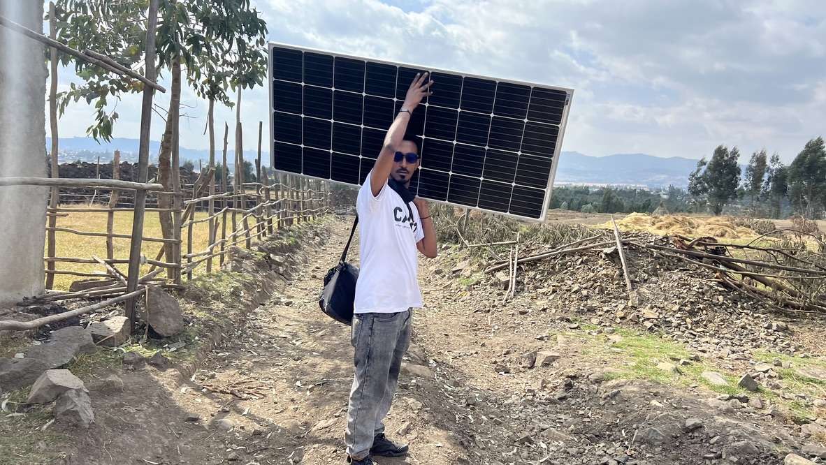 Solar water pump
